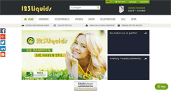 Desktop Screenshot of 123liquids.com